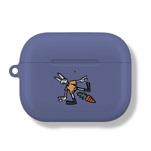 아칸 blackiinnk CARROT 에어팟프로 하드케이스