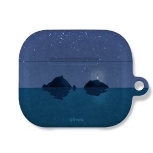 아칸 종이비행 대한민국독도 에어팟 하드케이스