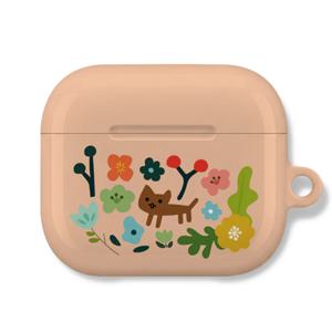 아칸 wasak 꽃과초코냥 에어팟 하드케이스