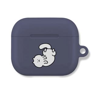 아칸 고양이들은 에어팟 하드케이스