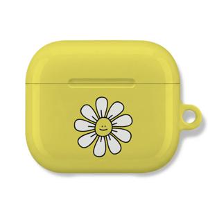 아칸 데이지꽃 에어팟 하드케이스