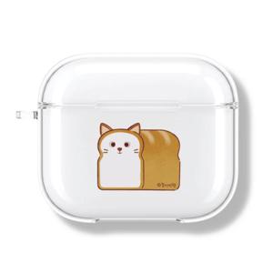 아칸 종이비행 고양이식빵 에어팟 투명케이스