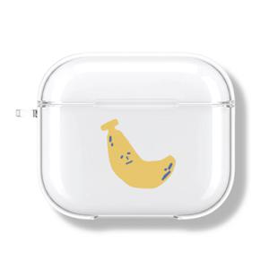 아칸 종종 바나나 에어팟 투명케이스