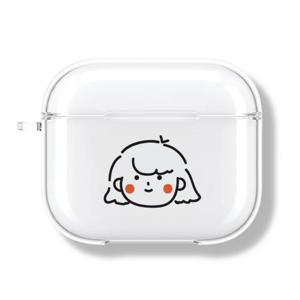 아칸 couple 에어팟 투명케이스