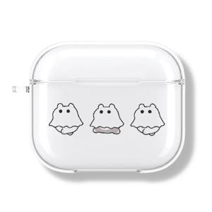 아칸 곤룐 쟈근햄찌들 할로윈 우다다 에어팟 투명케이스