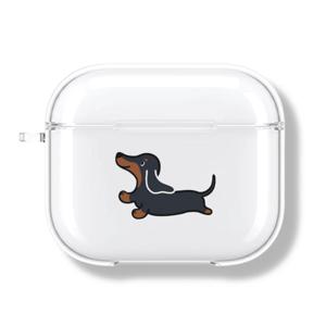 아칸 그노 날아라닥스훈트 에어팟 투명케이스