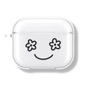 아칸 동지 웃음꽃 에어팟 투명케이스