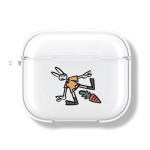 아칸 blackiinnk CARROT 에어팟 투명케이스