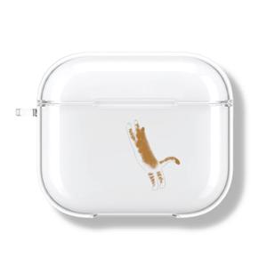 아칸 헤롱이 점프냥이 에어팟 투명케이스