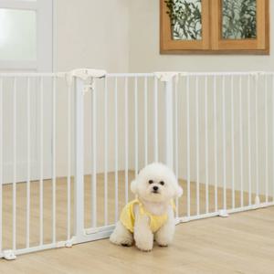 펫초이스 ㄱ자 ㄷ자 강아지 울타리 펜스 애견 철장 대형견 개울타리 강아지휀스