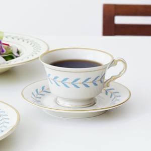 시라쿠스 로렐 리프 커피잔+잔받침 2P세트