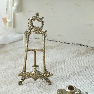 접시 이젤 - 엔틱 브레스 (HB19453)