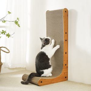 고양이 대형 L자 수직 스크래쳐