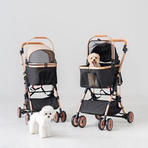 프리미엄 강아지 유모차 애견 개모차 이동장 켄넬 캐리어 접이식 폴딩 펫모차