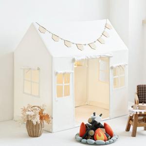 올데이 하우스 캔버스 아기 텐트 유아 놀이 키즈 플레이