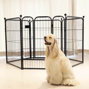 프리미엄 대형견 울타리 / 철장 펜스