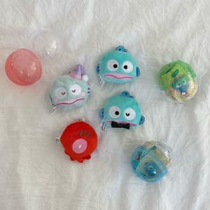 산리오 한교동 사유리 미니 인형 키링 랜덤 캡슐 뽑기