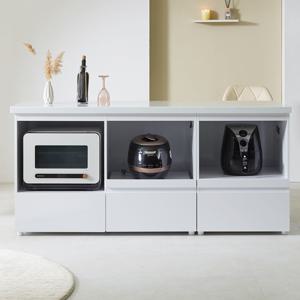 인조대리석 클레어 광파오븐 아일랜드 홈바 식탁 렌지대 1800