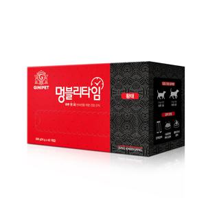 정관장 지니펫 강아지 간식 홍삼&멍블리타임 황태 560g(14gx40개입)