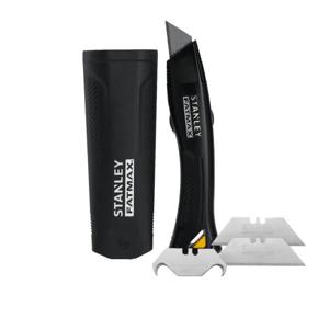 FMHT10500-0 FatMax 유틸리티 칼 (블랙, 전용칼집 1개 & 날 3개 포함)