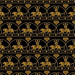 떼기 쉬운 패브릭 벽지Nala's Summer pattern(1롤 450mmx2400mm)