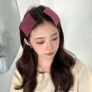 앞머리 고정 찍찍이 잔머리 헤어고정시트