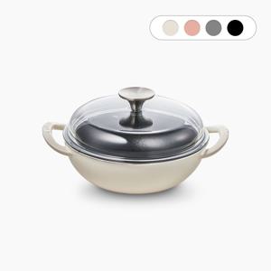 블랙아이언 베이비웍 하이돔 20cm 인덕션 무쇠냄비 (본품+뚜껑)