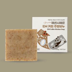 에센시에르 EM 커피 주방 비누 130g