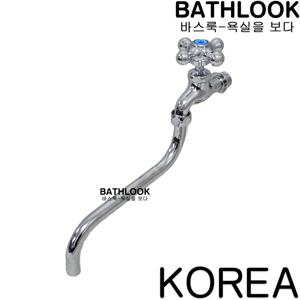 십자 목돌림꼭지 DB-916 KS 국산_수도 수전 싱크대 주방 교체 단수 씽크대 부품 부속