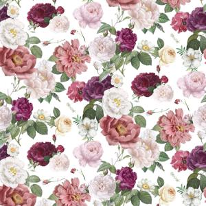 [오늘의집 단독] 셀프 스티커 떼기 쉬운 패브릭 벽지 Eternita Pattern