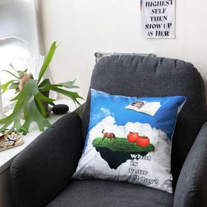 자체제작 쿠션커버 스퀘어어텀랜드 거실 소파 패브릭 인테리어 50x50cm