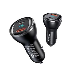 95W 디스플레이 2포트 차량용 고속충전기 PD PPS QC3.0