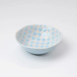 패턴종지 스카이블루 간장 양념 종지 균일가 세일