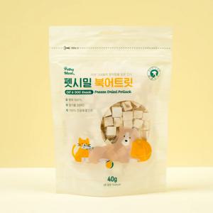 북어트릿 40g 동결건조 강아지 고양이 간식