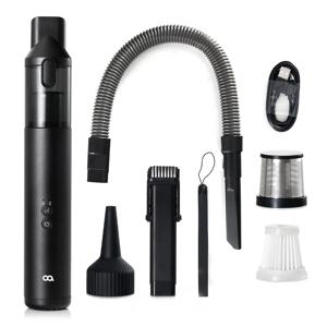 옵션가 6,9만! 클린듀얼 BLDC 무선 미니 차량용 멀티 청소기 에어건 겸용