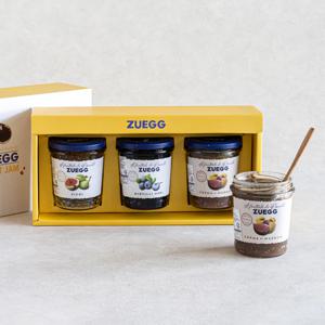 주에그 잼 2호 선물세트 (무화과잼 & 밤잼 & 블루베리잼)