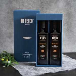 올리브유 6호 선물세트 (엑스트라 이스클루지보 750ml X 2병)