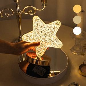 LED 별 단스탠드 크리스탈 인테리어 조명 무드등 LUAZ-STA