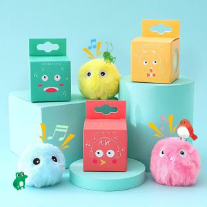 강아지 공 소리나는공 장난감 놀이 애견 고양이 도기볼 버디