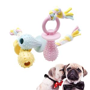 강아지 치발기 쪽쪽이 이갈이 장난감 터그 젖꼭지 치석제거 고양이