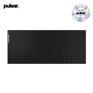 pulsar 슈퍼글라이드 유리 마우스 패드 블랙색상 XXL사이즈 장패드 (SGPXXLB2)