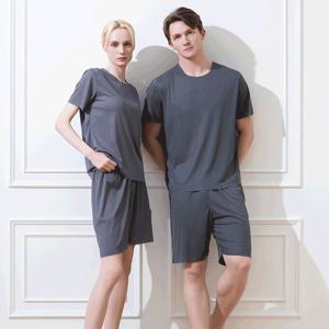 쿨냉감 홈웨어 시원한애 1+1 남녀공용 스판 파마자 잠옷 냉감원단