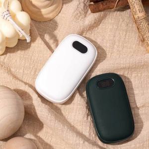 휴대용 손난로 보조배터리 양면발열 충전식 핫팩