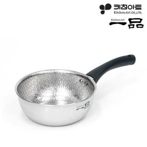 일품 프리미엄 통5중 스테인레스 궁중팬 18cm