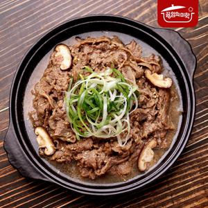 끓임의미학 바람골 소불고기 400g x 3팩