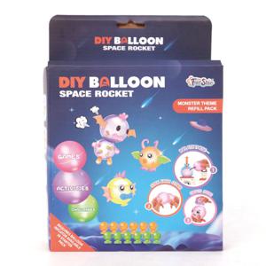 DIY 스페이스 로켓 우니스 펌프 메이커 리필 83p 세트