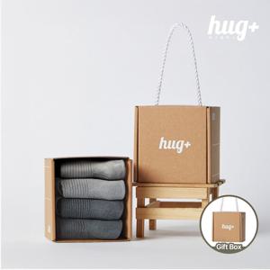 남녀 닥나무섬유 골지양말 선물세트 국산 장목 패션양말 /4개세트/선물포장