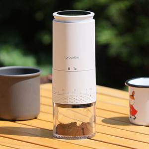 전동 커피 그라인더 자동 원두 분쇄기 무선 휴대용 가정용