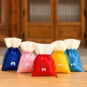 파스텔 복주머니 명절 설날 추석 용돈 주머니