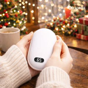 손따숩 귀여운 충전 전자 핫팩 USB 보조배터리 충전식 손난로